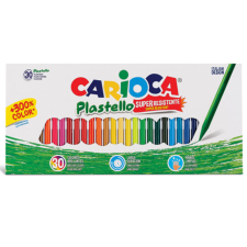 Carioca Plastello zsírkréta 30 db-os szett - Carioca kréta
