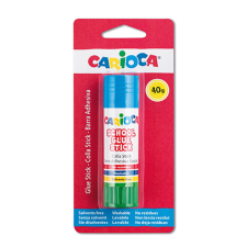 Carioca Ragasztó stift 40 gr-os bliszteres csomagolásban - Carioca ragasztó