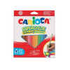 Carioca SuperColor háromszög alakú 24db-os színesceruza készlet - Carioca