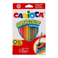 Carioca - Supercolor színes ceruza 36 db-os színes ceruza