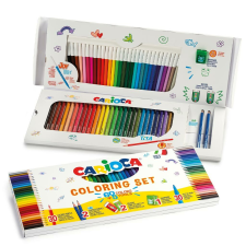 Carioca Színező szett 65 db-os – Carioca kreatív és készségfejlesztő