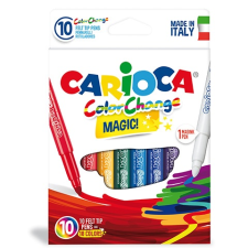 Carioca : Színváltós filctoll készlet 9+1db filctoll, marker