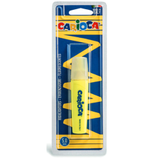 Carioca : Szövegkiemelő filc neon sárga színben filctoll, marker