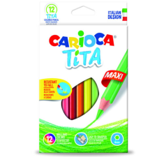Carioca : Tita maxi színes ceruza 12 db-os színes ceruza