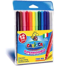 Carioca Vékony filctollszett 12db - Carioca filctoll, marker