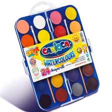 Carioca Vízfesték készlet 24 színnel - Carioca kréta, festék és papír