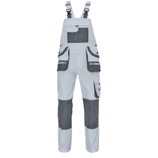  CARL mellesnadrág fehér-szürke 48 munkaruha