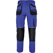  CARL nadrág royal-fekete 60 munkaruha