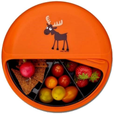 Carl Oscar BentoDISK Gyerek uzsonnás korong, nagy, narancsszín uzsonnás doboz