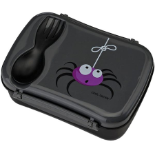 Carl Oscar NiceBox - gyermekeknek, hűtéssel, szürke uzsonnás doboz