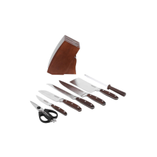 Carl Schmidt Sohn 7 darabos késkészlet tartóval Carl Schmidt Sohn Soltau 086848 kés és bárd