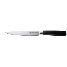 Carl Schmidt Sohn GmbH Carl Schmidt Sohn KONSTANZ szeletelő kés Damask rozsdamentes acél penge HRC 60, pakkafa nyéllel 1... kés és bárd