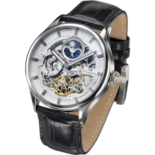 Carl von Zeyten CVZ0008WHS Neustadt automatic dual-time 46mm 3ATM, karóra