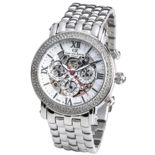Carl von Zeyten CVZ0062WHMS Kniebis Automatic Ladies Watch 40mm 5ATM, karóra