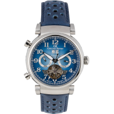 Carl von Zeyten CVZ0075BLS Ruhestein Automatic Mens Watch 44mm 3ATM, férfi karóra