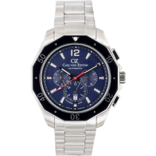 Carl von Zeyten CVZ0079BLMS Hausach Automatic Mens Watch 46mm 10ATM, férfi karóra