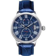 Carl von Zeyten CVZ0082BLS Münstertal Automatic Mens Watch 46mm 10ATM, karóra