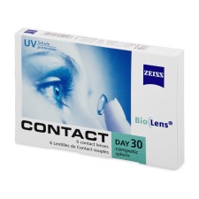 Carl Zeiss Contact Day 30 Compatic (6 db lencse) kontaktlencse