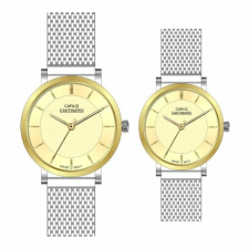 Carlo Cantinaro CC3001SM005 Partnerset női karóra férfi karóra karóra