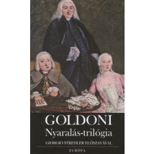 Carlo Goldoni NYARALÁS-TRILÓGIA irodalom