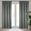  Carlo sötétítő függöny Szürke 130x300 cm