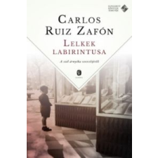 Carlos Ruiz Zafón Lelkek labirintusa irodalom