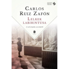  Carlos Ruiz Zafón - Lelkek labirintusa egyéb könyv