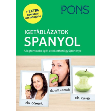 Carlos Segoviano - PONS Igetáblázatok - Spanyol - A legfontosabb igék áttekinthető gyűjteménye idegen nyelvű könyv