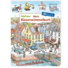 Carlsen Hör mal (Soundbuch): Mein Riesenwimmelbuch | Christian Zimmer,Christian Zimmer egyéb könyv