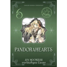 Carlsen PandoraHearts Pearls 6 | Jun Mochizuki,Antje Bockel idegen nyelvű könyv