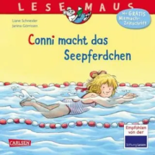 Carlsen Verlag GmbH Conni macht das Seepferdchen (Neuausgabe) | Liane Schneider,Janina Görrissen egyéb könyv