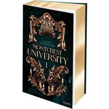 Carlsen Verlag GmbH Montcrest University 1: Lessons in Evil | Laurie Harmening egyéb könyv