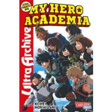 Carlsen Verlag GmbH My Hero Academia - Ultra Archive | Kohei Horikoshi,Gandalf Bartholomäus egyéb könyv