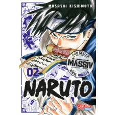Carlsen Verlag GmbH NARUTO Massiv 2 | Masashi Kishimoto,Miyuki Tsuji egyéb könyv