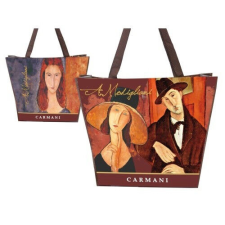 Carmani Válltáska kétoldalas 46x11x38cm műanyag, Modigliani kézitáska és bőrönd