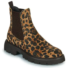 Carmela Csizmák 162546-LEOPARD Barna 40