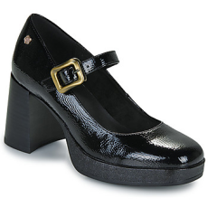 Carmela Félcipők 162535-BLACK-PATENT Fekete 40