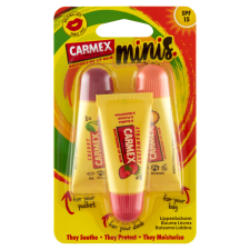  Carmex ajakápoló mini pack (eper, cseresznye, ananász-menta) 3x5g 15 g ajakápoló