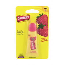 Carmex Strawberry SPF15 ajakbalzsam 10 g nőknek ajakápoló