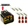 Carmo 6 pólusú CDI ECU csatlakozó motorkerékpárhoz Carmo Elektronika Egyéb elektromos alkatrészek