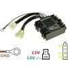 Carmo CARR204-BMW F650 F800 MOSFET feszültségszabályzó egyenirányító Carmo  Elektronika Feszültségszabályozók