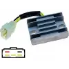 Carmo CARR2301 Suzuki LTF VL feszültségszabályzó egyenirányító (SH572E-12, SH572-12) Carmo Elektronika Feszültségszabályozók