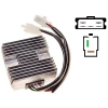 Carmo CARR311 Yamaha XS Kawasaki KH500 MOSFET feszültségszabályzó egyenirányító (rotor-2) Carmo Elektronika Feszültségszabályozók