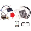 Carmo CARR351 Yamaha XS650 MOSFET feszültségszabályzó/egyenirányító Carmo Elektronika Feszültségszabályozók