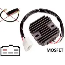 Carmo CARR401 Suzuki Intruder MOSFET feszültségszabályzó egyenirányító Carmo  Elektronika Feszültségszabályozók egyéb motorkerékpár alkatrész