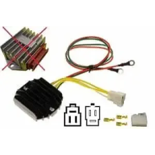 Carmo CARR5115 Rotax MOSFET feszültségszabályzó egyenirányító (343620, 362001, 343152) + Contra Carmo  Elektronika Feszültségszabályozók egyéb motorkerékpár alkatrész
