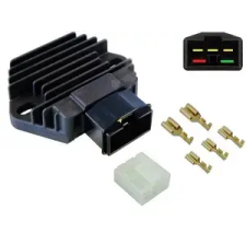 Carmo CARR581 + Contra Honda MOSFET feszültségszabályzó egyenirányító Carmo  Elektronika Feszültségszabályozók egyéb motorkerékpár alkatrész