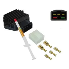 Carmo CARR581 + Contra + Paszta Honda MOSFET feszültségszabályzó egyenirányító Carmo  Elektronika Feszültségszabályozók egyéb motorkerékpár alkatrész