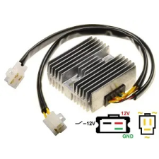 Carmo CARR6651 SH532-12 MOSFET feszültségszabályzó egyenirányító Carmo Elektronika Feszültségszabályozók egyéb motorkerékpár alkatrész