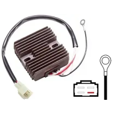 Carmo CARR981 Yamaha MOSFET feszültségszabályzó egyenirányító Carmo Elektronika Feszültségszabályozók egyéb motorkerékpár alkatrész